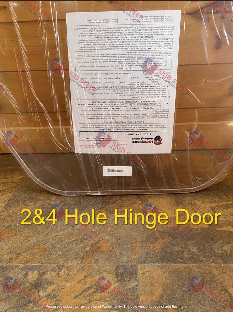 John Deere E Series Polycarbonate Windshield Replacement