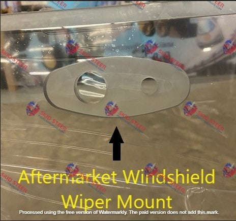 Bobcat G Series Polycarbonate Windshield