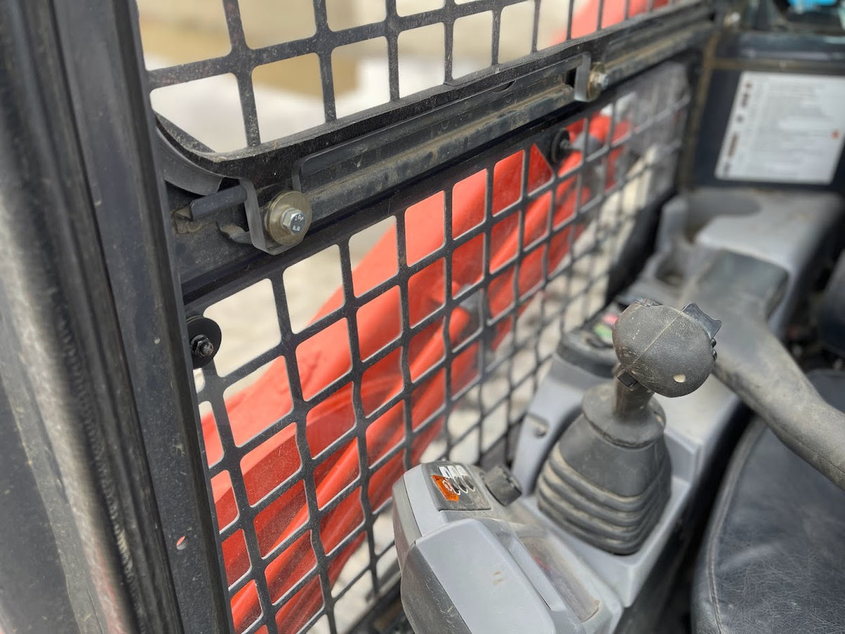 Kubota SVL Side Windows