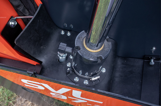 Kubota SVL Debris Boot