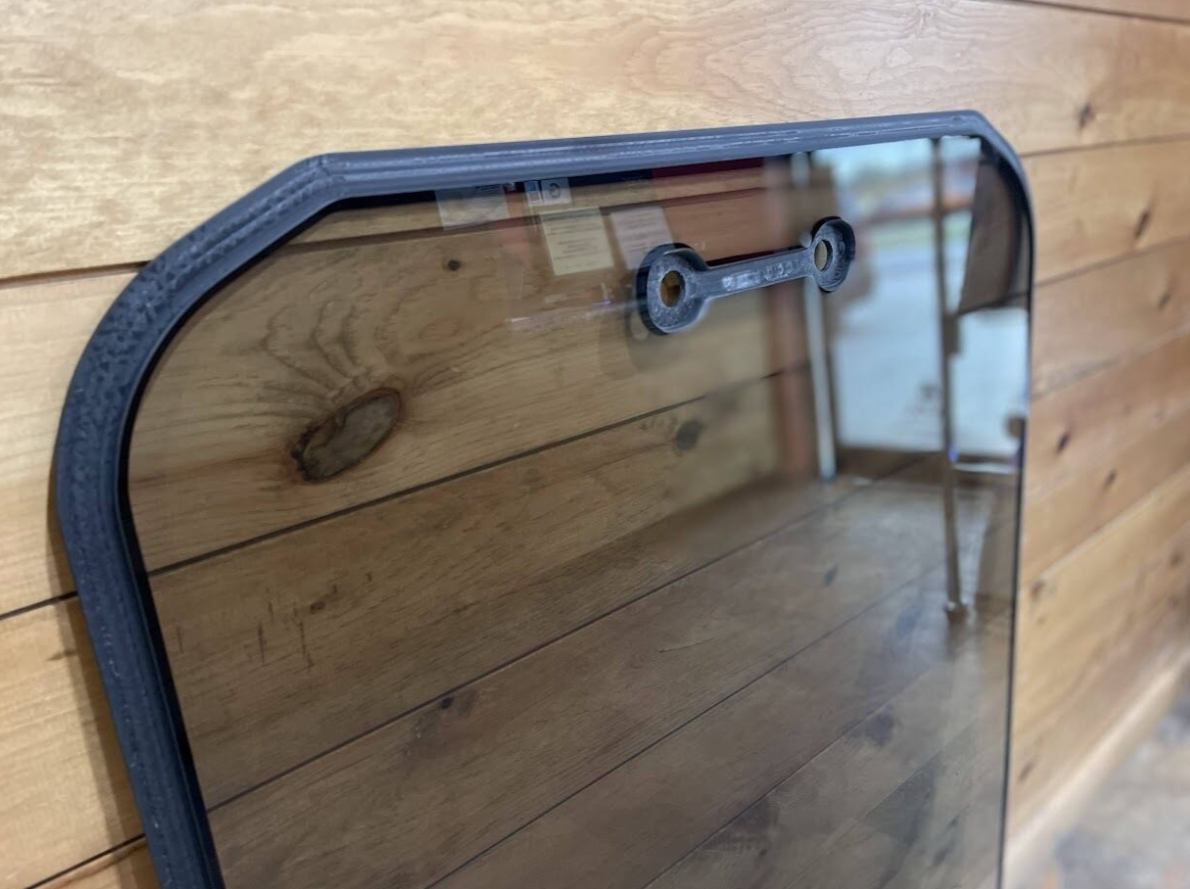 Kubota SVL Windshield Replacement