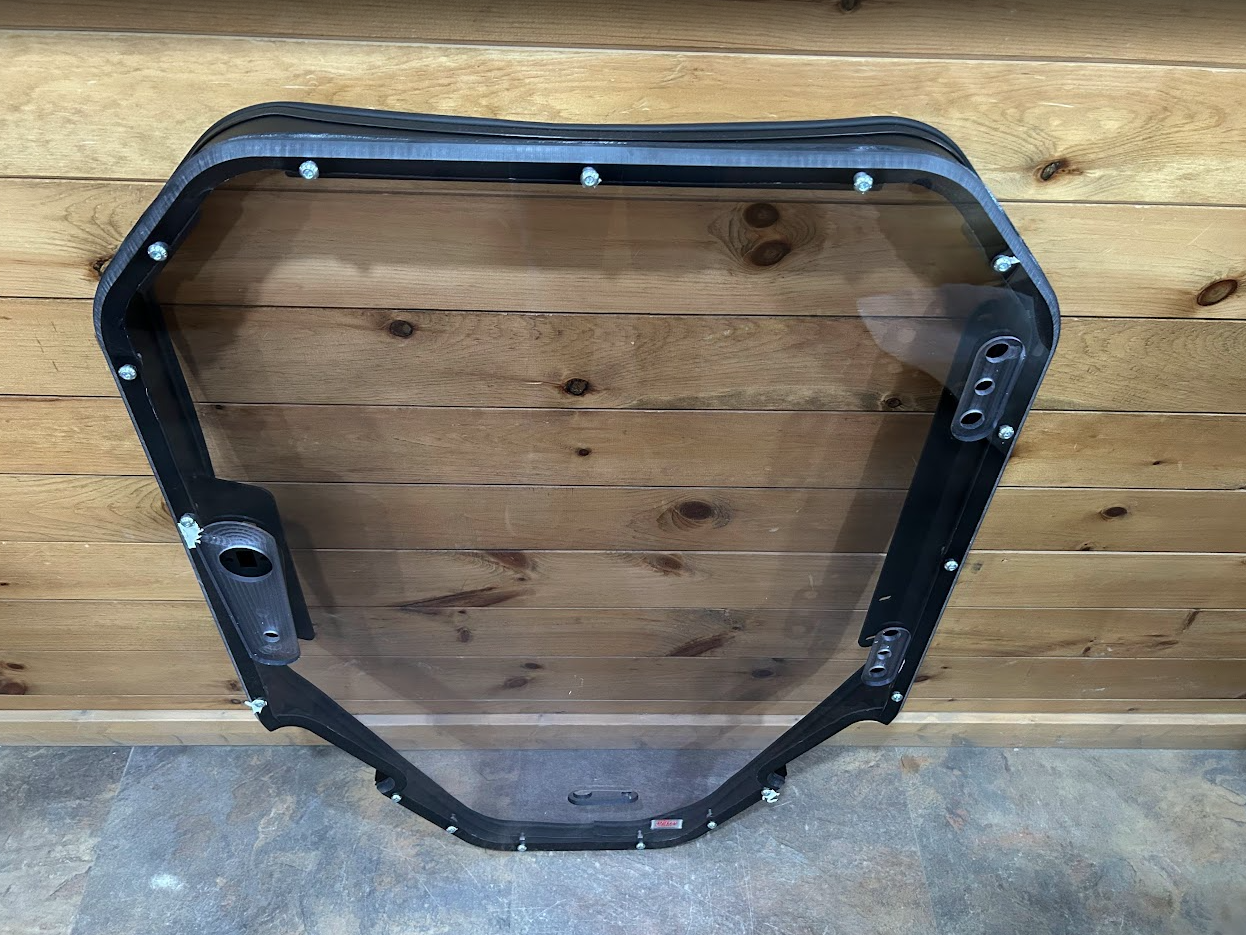 Bobcat R Series (T86/S86) Frame & Polycarbonate Windshield Replacement