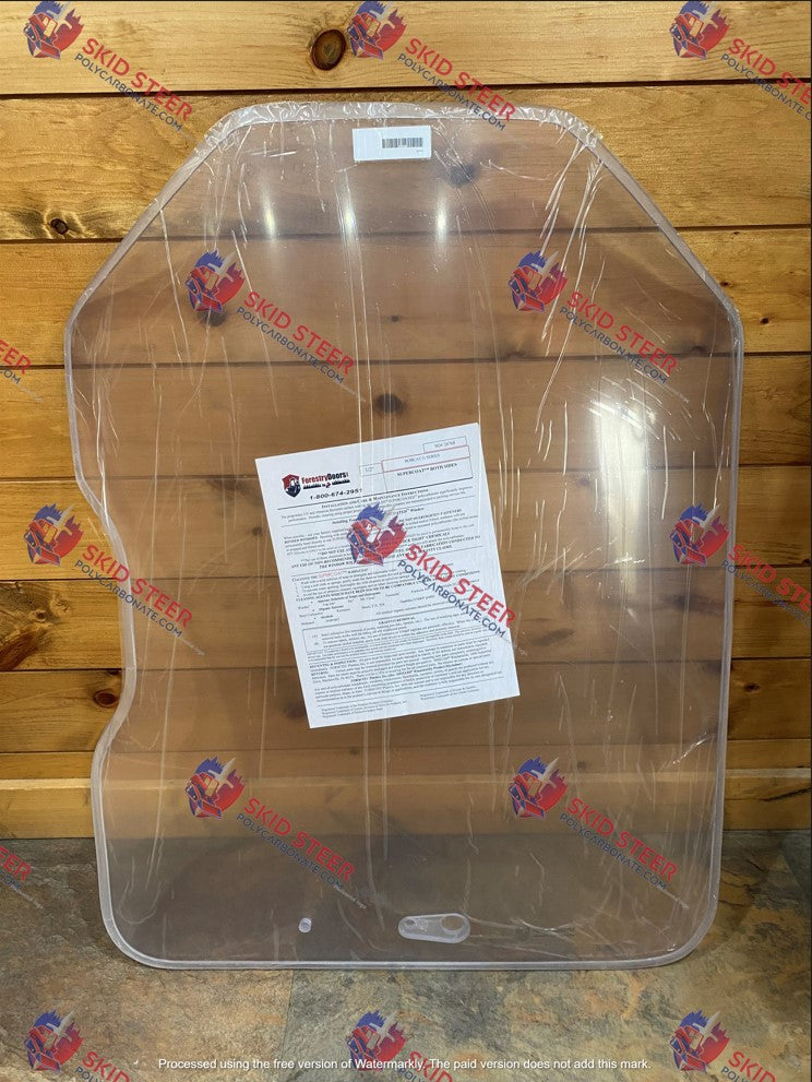 Bobcat G Series Polycarbonate Windshield