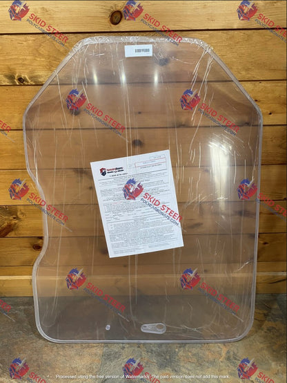 Bobcat G Series Polycarbonate Windshield