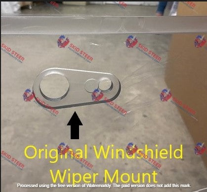 Bobcat G Series Polycarbonate Windshield