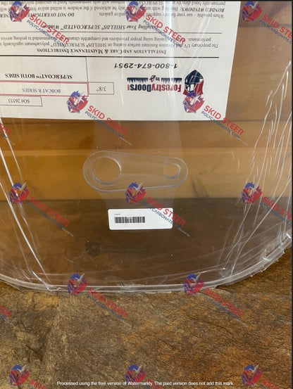 Bobcat R Series Polycarbonate Only