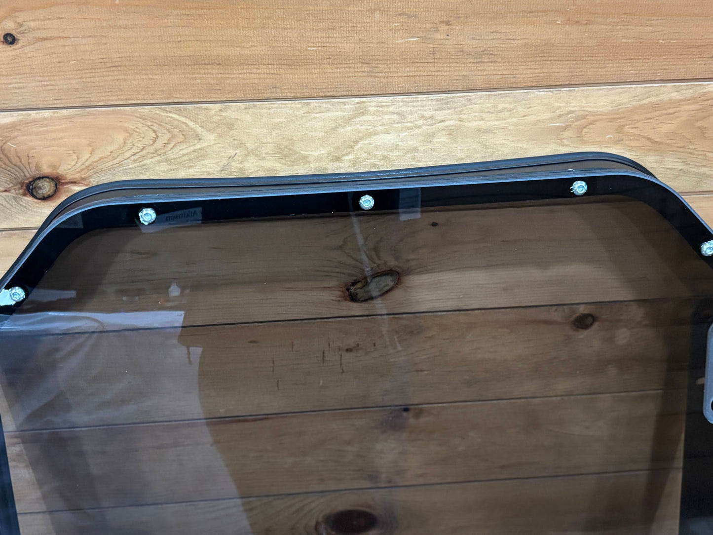 Bobcat R Series Frame & Polycarbonate Windshield Replacement