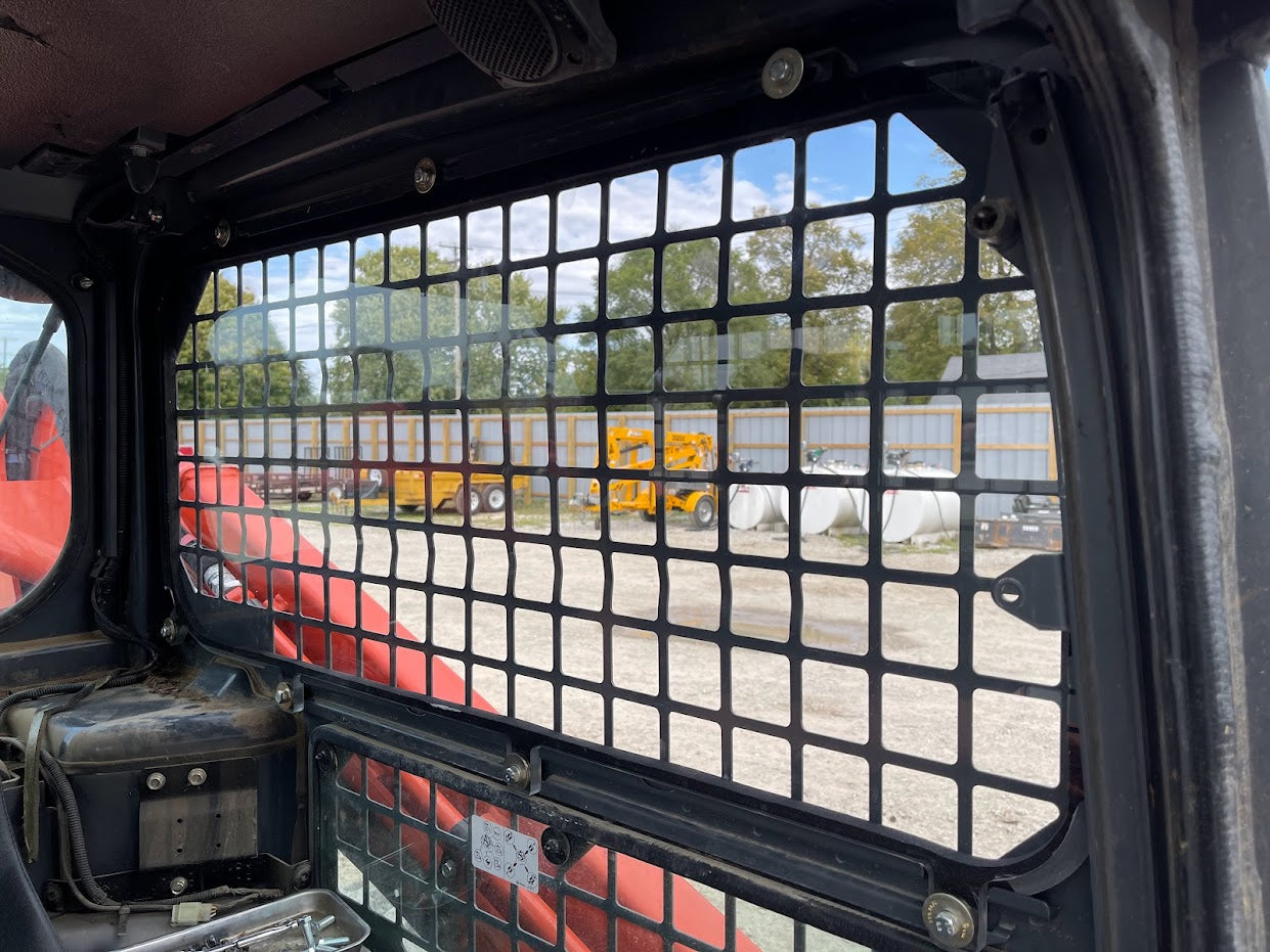 Kubota SVL Side Windows