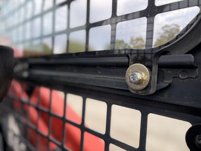 Kubota SVL Side Windows