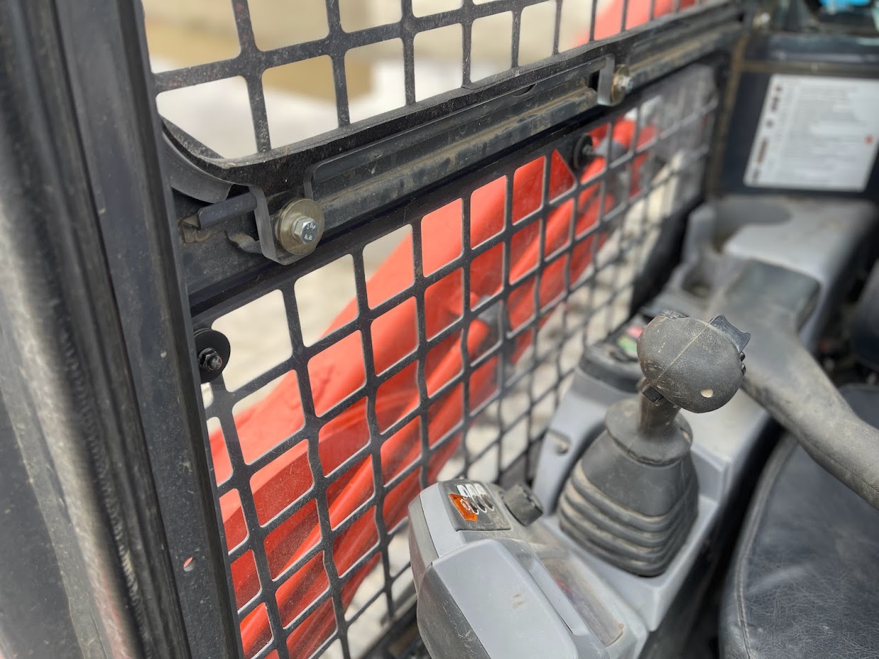Kubota SVL Side Windows