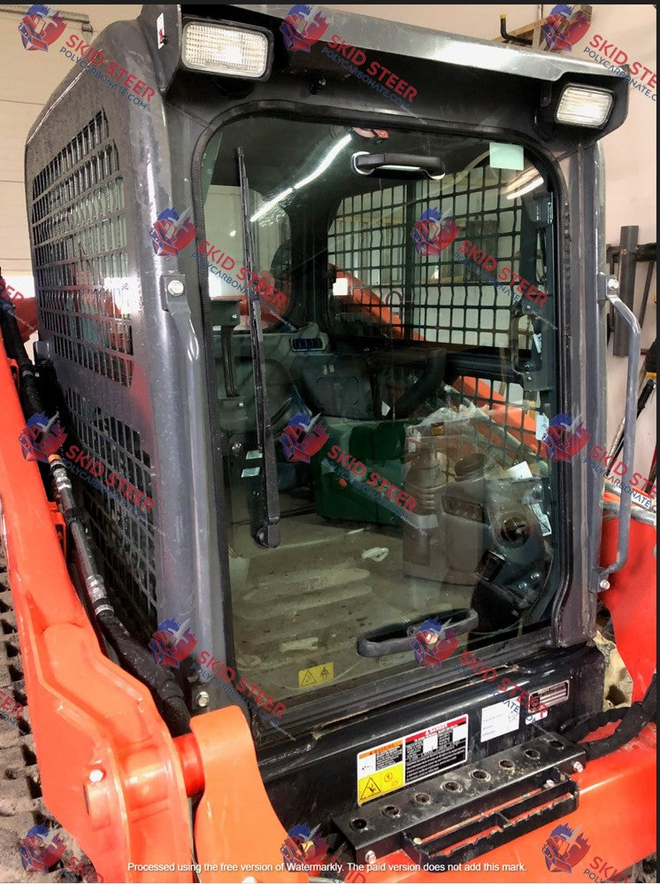 Kubota SVL Windshield Replacement