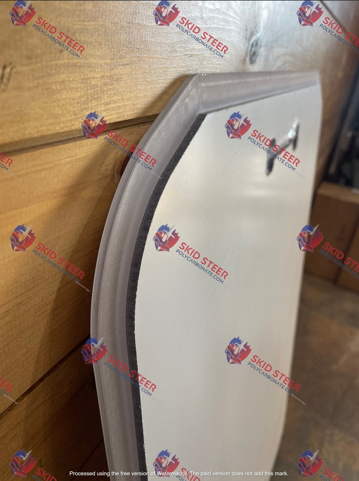 Kubota SVL Windshield Replacement