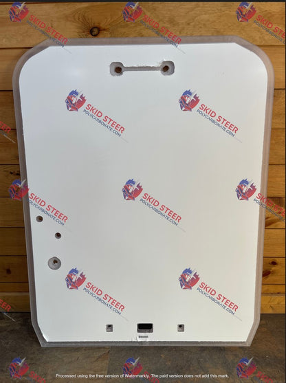 Kubota SVL Windshield Replacement