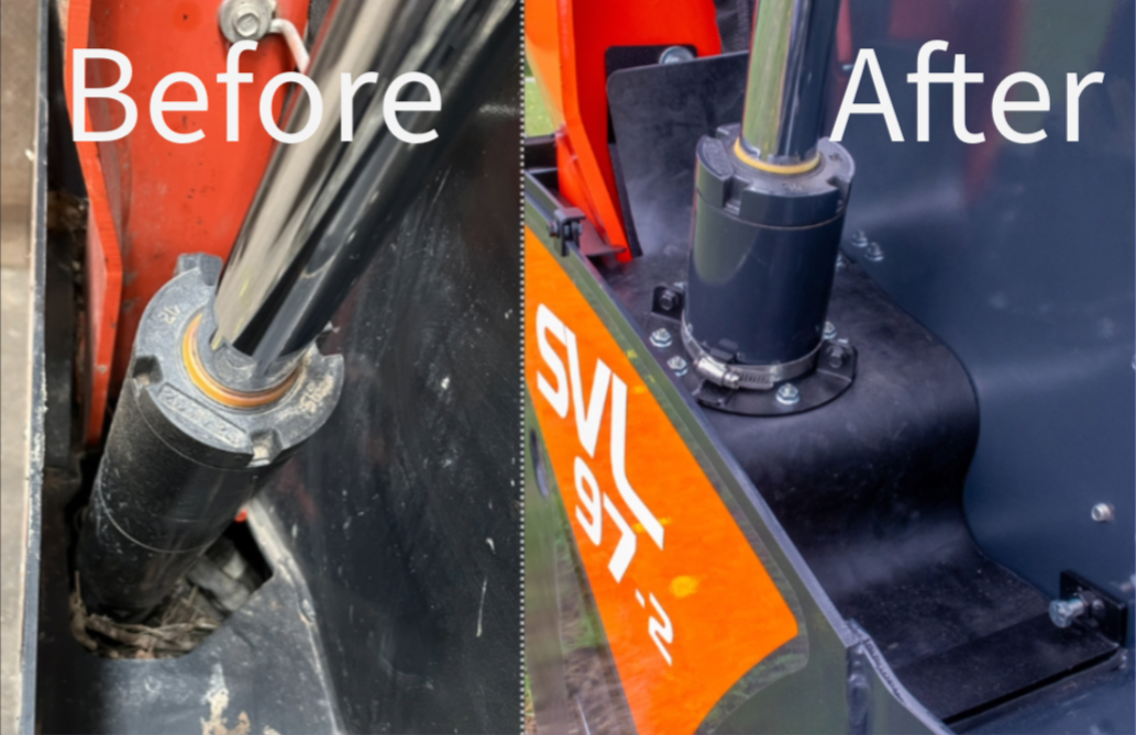 Kubota SVL Debris Boot