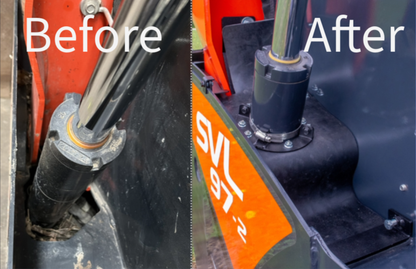 Kubota SVL Debris Boot