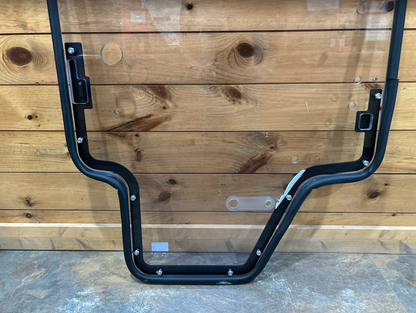 New Holland L&C Series Windshield w/ Half Frame & Kick Window - TPC