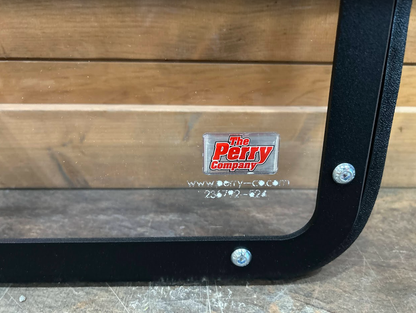 New Holland L&C Series Windshield w/ Half Frame & Kick Window - TPC