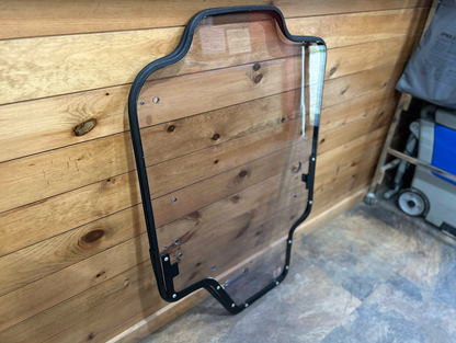New Holland L&C Series Windshield w/ Half Frame & Kick Window - TPC