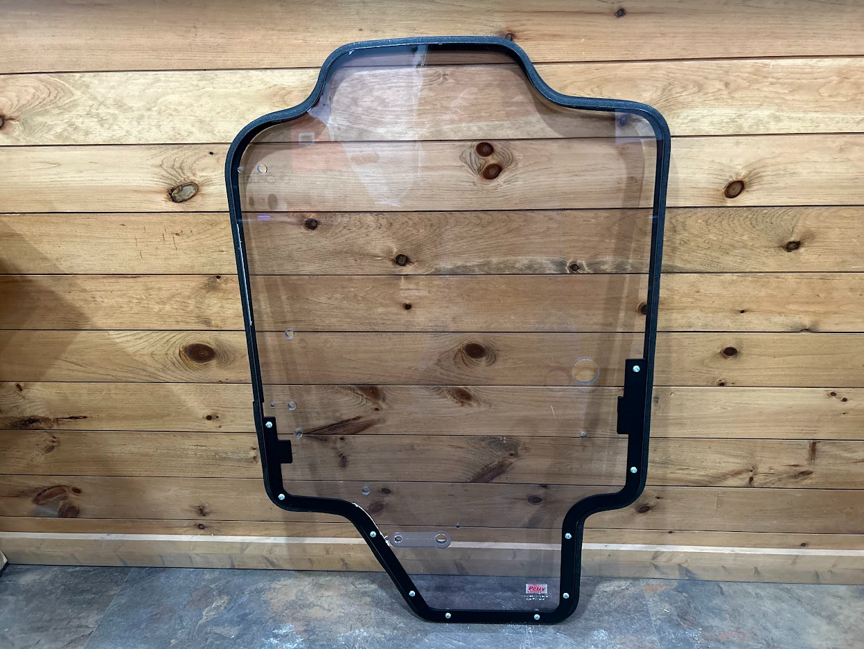 New Holland L&C Series Windshield w/ Half Frame & Kick Window - TPC