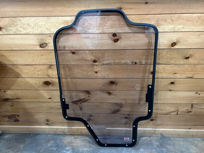 New Holland L&C Series Windshield w/ Half Frame & Kick Window - TPC