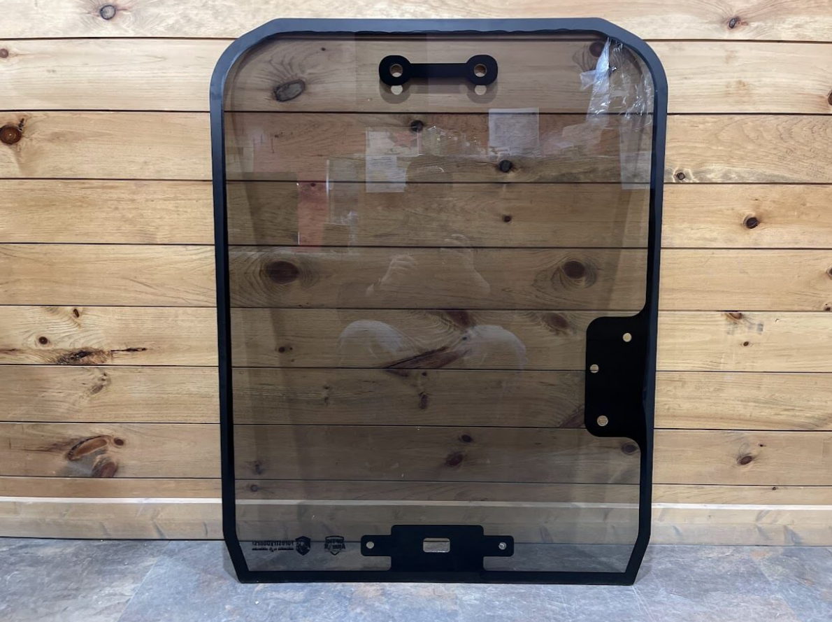 Kubota SVL Windshield Replacement