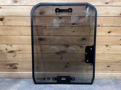 Kubota SVL Windshield Replacement