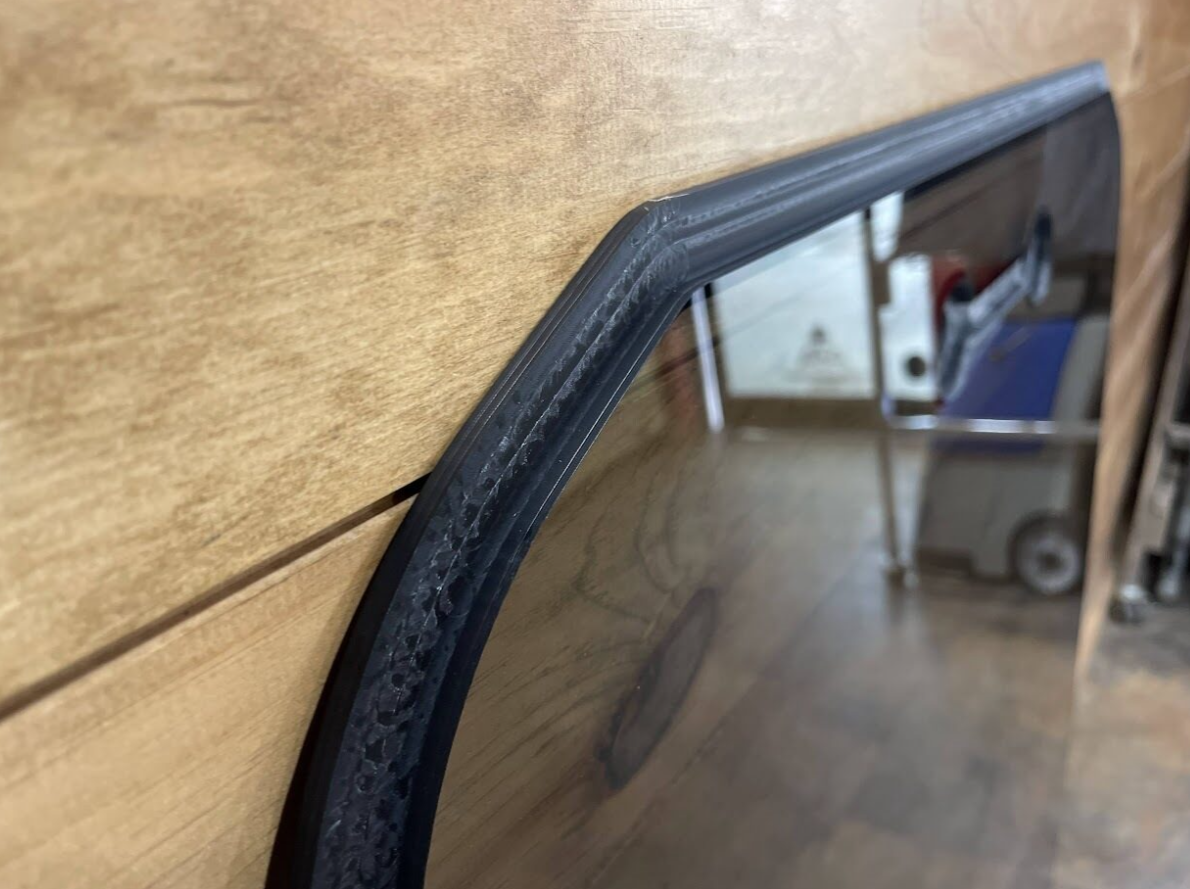 Kubota SVL Windshield Replacement