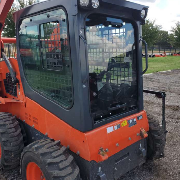 Kubota SSV Windshield Replacement – Metal Fastening System