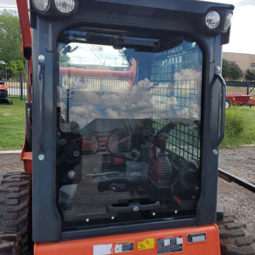 Kubota SSV Windshield Replacement – Metal Fastening System