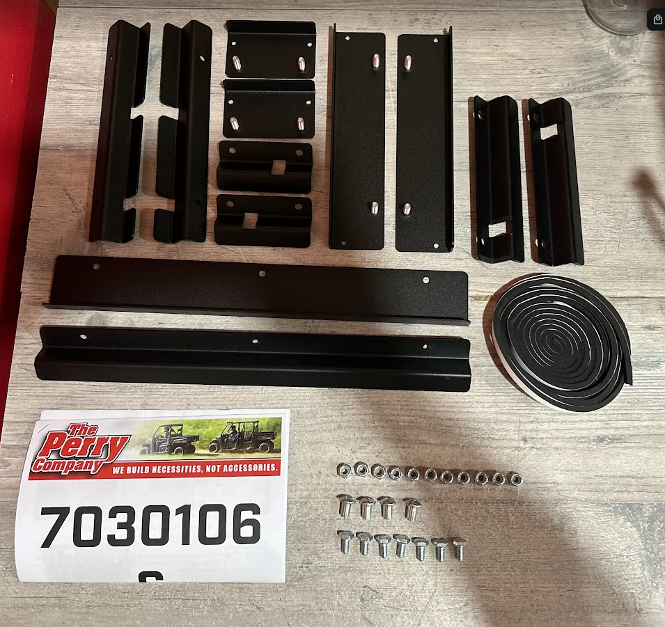 Kubota SSV Windshield Replacement – Metal Fastening System