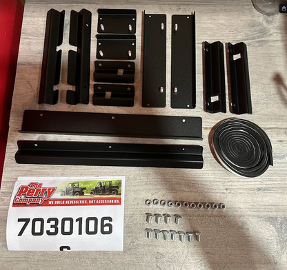 Kubota SSV Windshield Replacement – Metal Fastening System