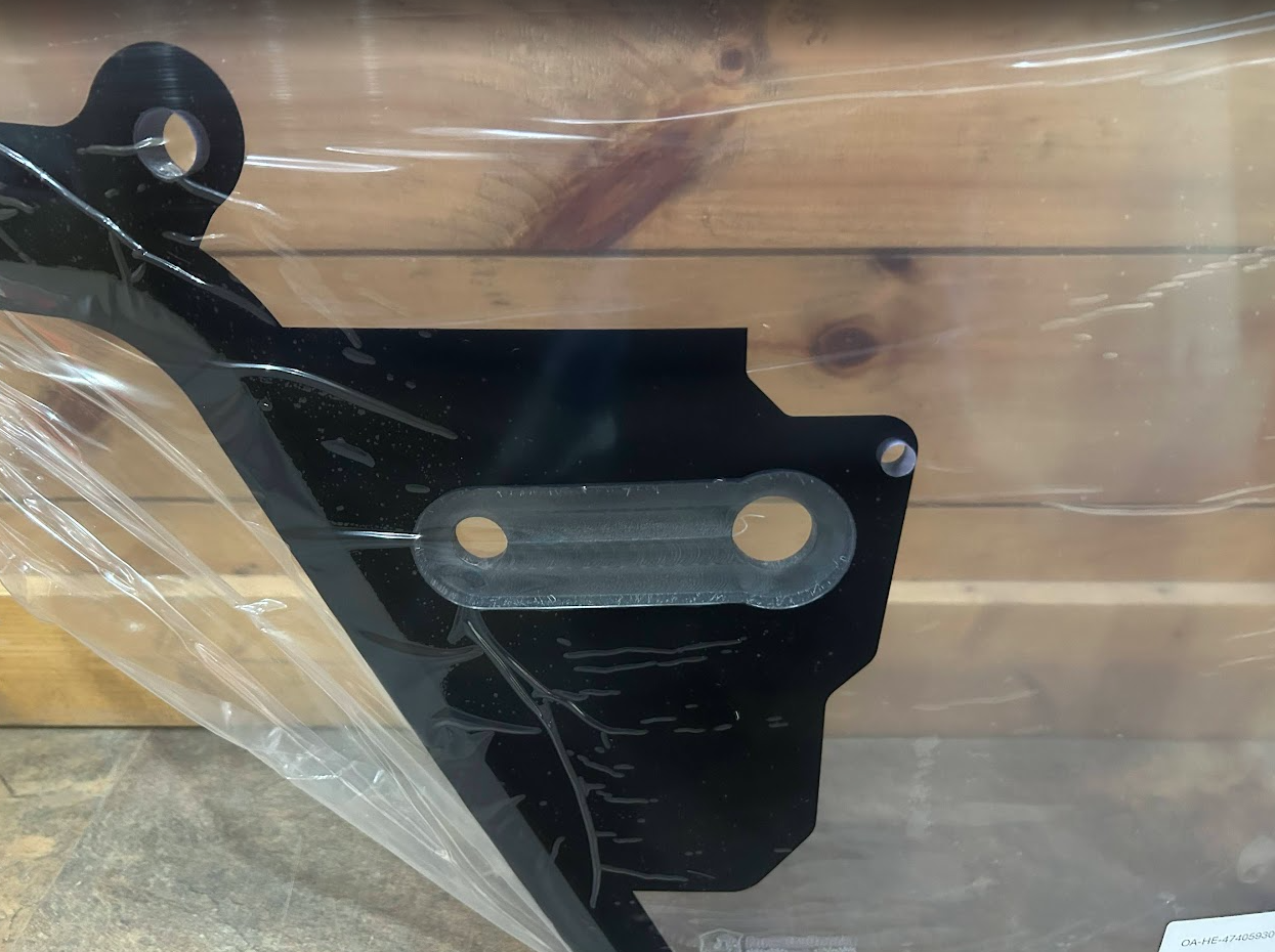 New Holland L&C Series Windshield Only