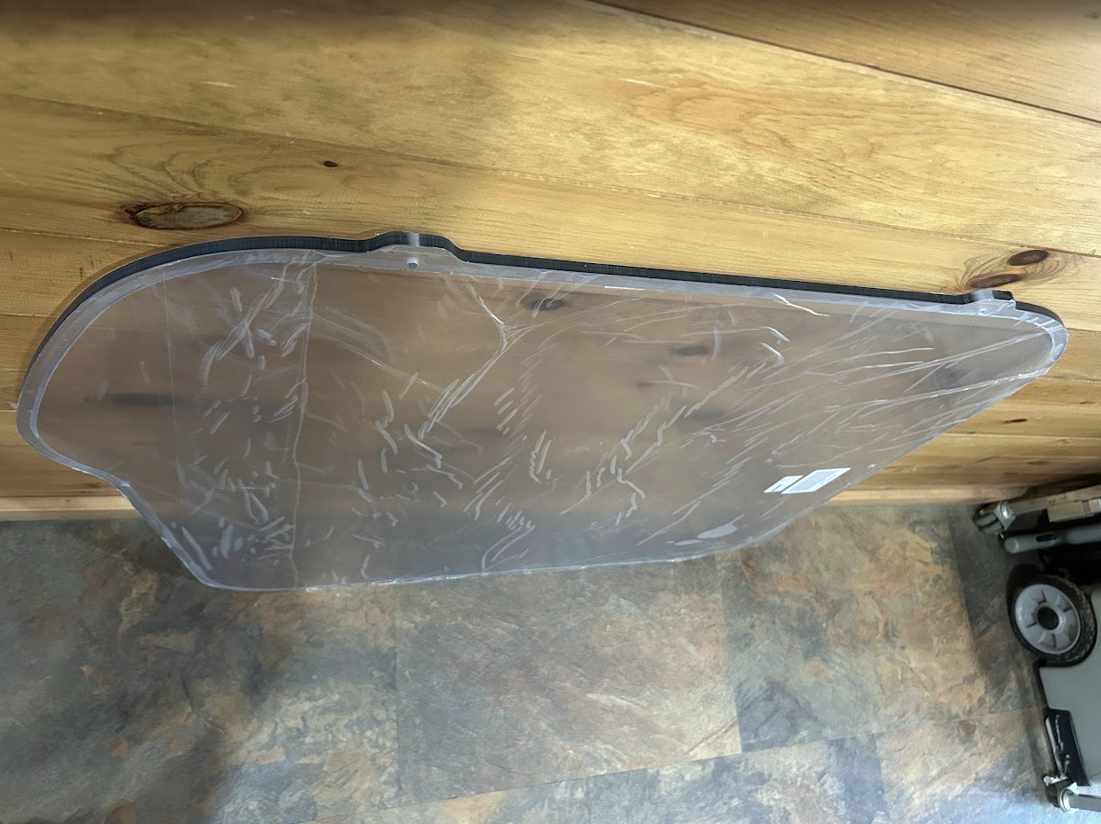 Bobcat M Series Polycarbonate Replacement Side Windows