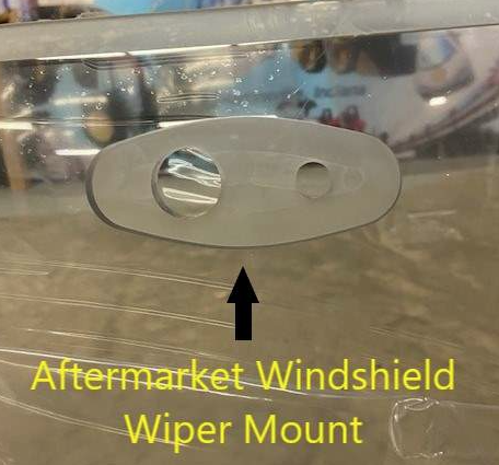 Bobcat G Series Polycarbonate Windshield Replacement