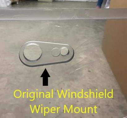 Bobcat G Series Polycarbonate Windshield Replacement
