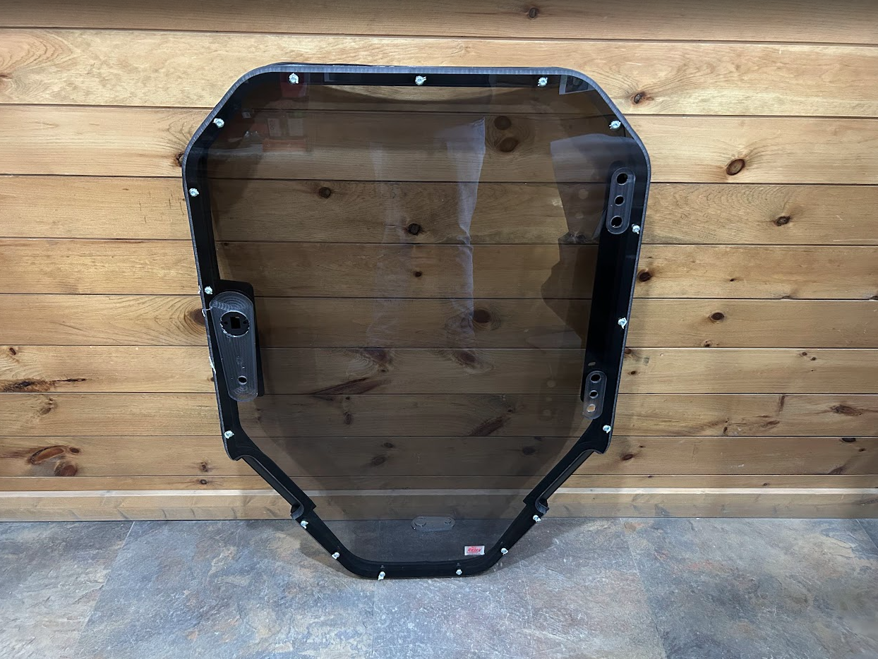 Bobcat R Series (T86/S86) Frame & Polycarbonate Windshield Replacement