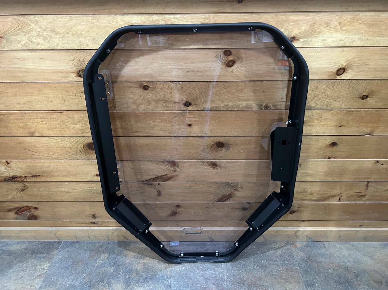 Bobcat R Series (T86/S86) Frame & Polycarbonate Windshield Replacement