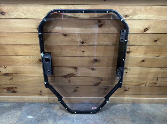 Bobcat R Series (T86/S86) Frame & Polycarbonate Windshield Replacement