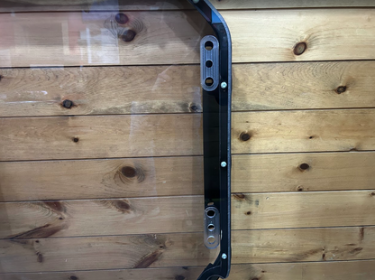 Bobcat R Series (T86/S86) Frame & Polycarbonate Windshield Replacement