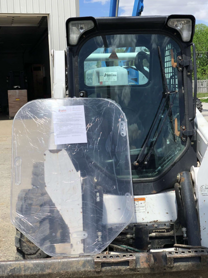 Bobcat M Series Polycarbonate Windshield Replacement