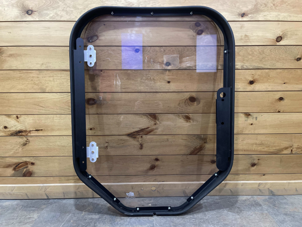 Bobcat M Series Frame & Polycarbonate Windshield Replacement