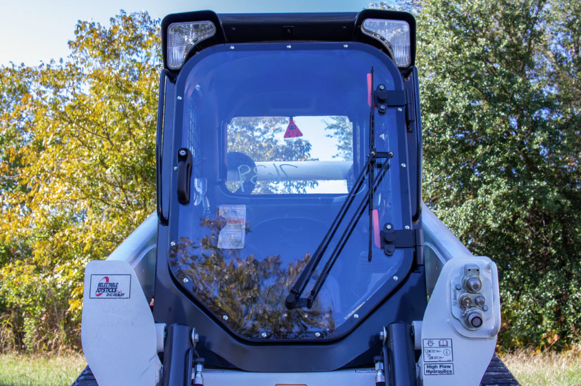 Bobcat M Series Frame & Polycarbonate Windshield Replacement