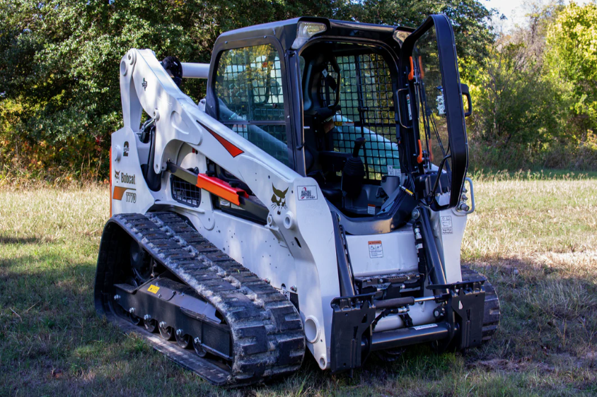 Bobcat M Series Frame & Polycarbonate Windshield Replacement