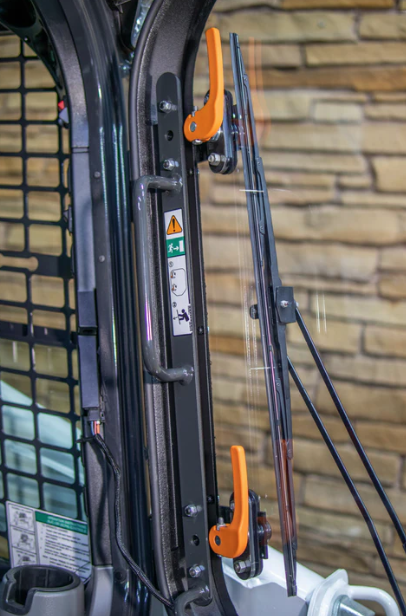 Bobcat M Series Frame & Polycarbonate Windshield Replacement