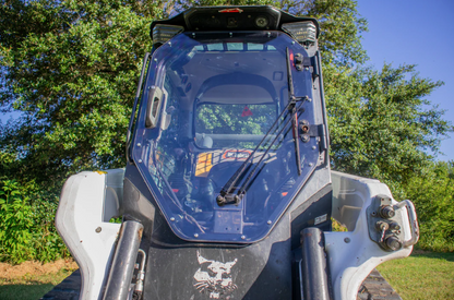 Bobcat R Series Frame & Polycarbonate Windshield Replacement