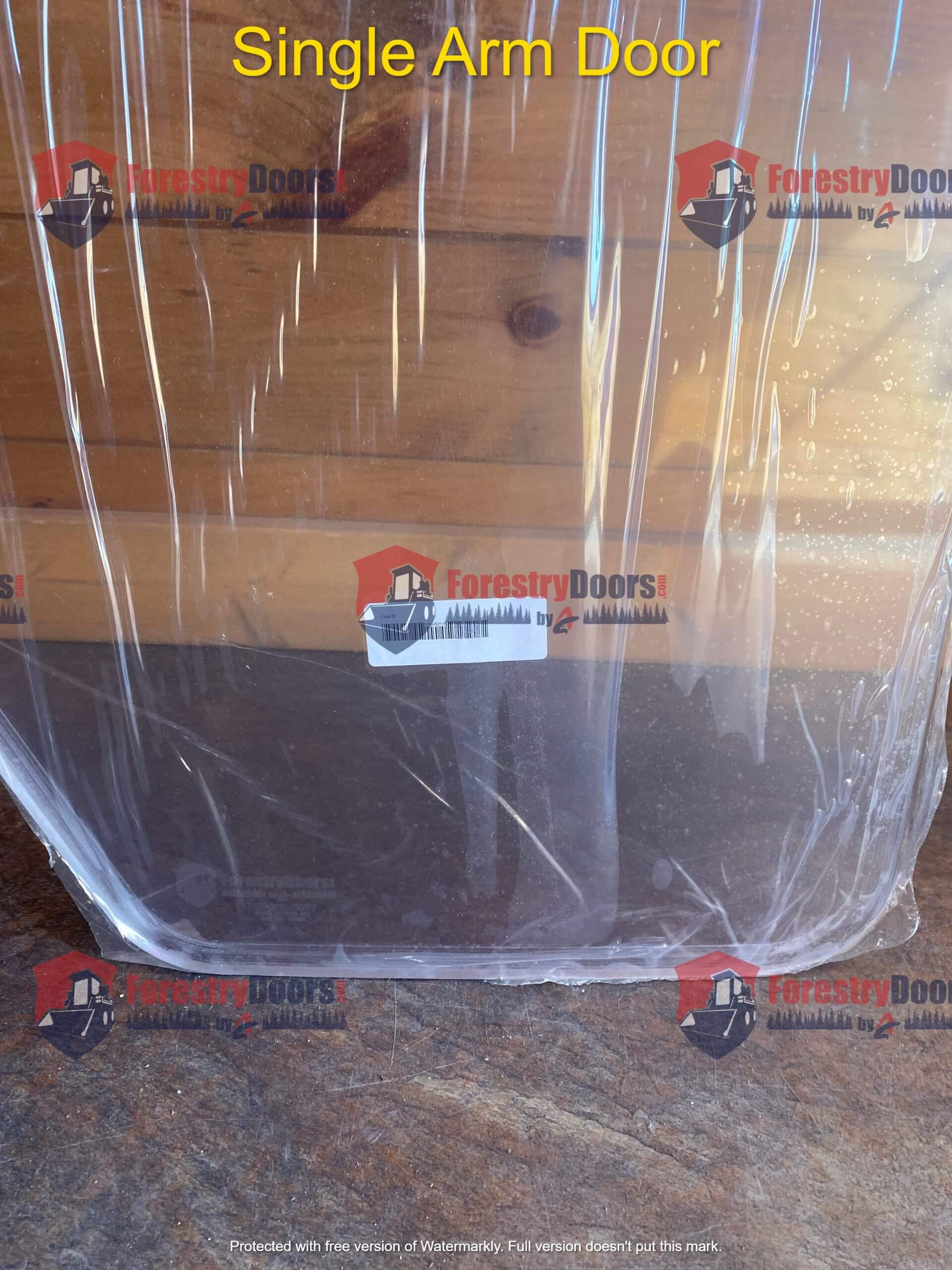 New Holland L&C Series Windshield Only – Skid Steer Polycarbonate