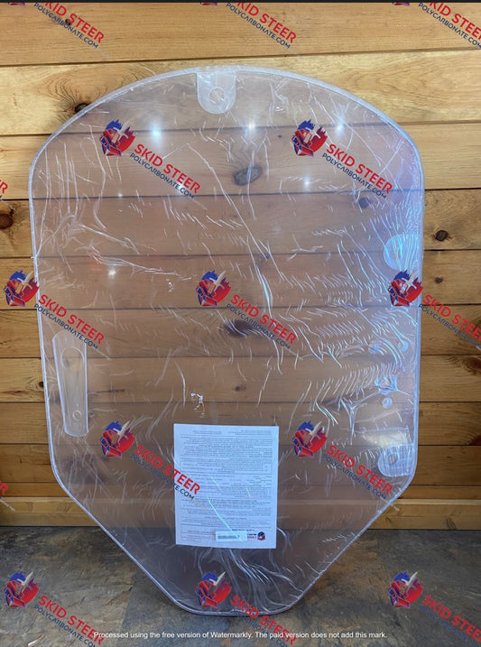 John Deere Small Frame G Series Polycarbonate Windshield Replacement