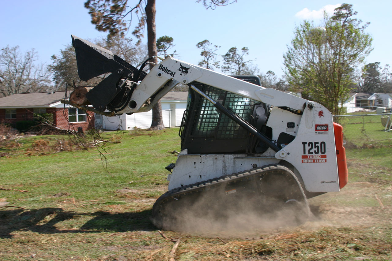 Skid Steer Vs. Track Loader: What's The Difference?